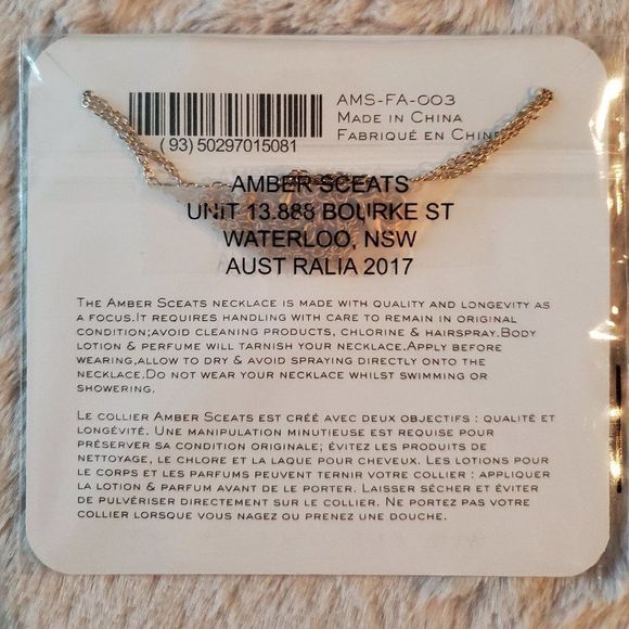 Amber Sceats Double Coin Necklace - Picture 3 of 3